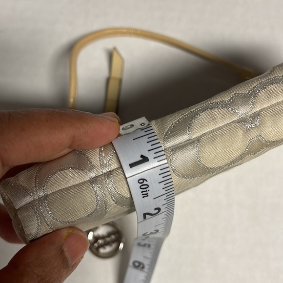 Vintage Coach poppy collection wristlet - Picture 13 of 13